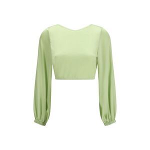 Kristina Ti Bicolor Silk Women's Blouse